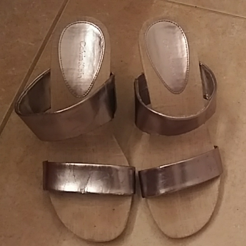 Calvin Klein sandals